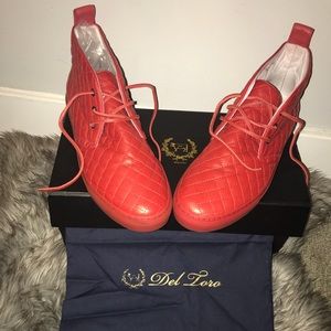 Del Toro Sneakers 🎯